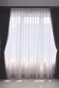 پرده آماده 