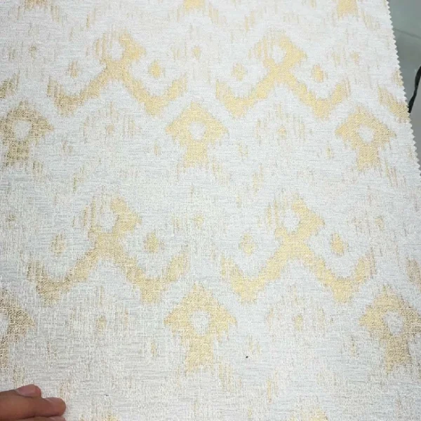 پرده آماده مخمل پتینه کد 31